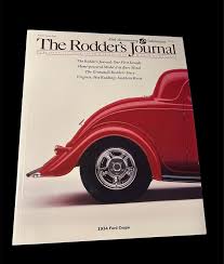 The Rodder's Journal ~Lot of 4