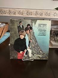 Rolling Stones LP Big Hits High tide and Green Grass London ...