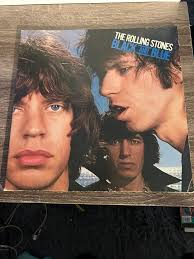 ROLLING STONES - Black And Blue - 12" Vinyl Record LP - VG ...