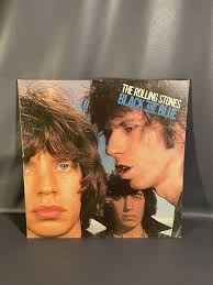 Vintage The Rolling Stones Black And Blue LP Record | eBay