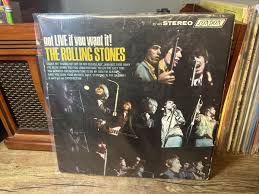 The Rolling Stones Got Live If You Want It Rare Original USA LP | eBay