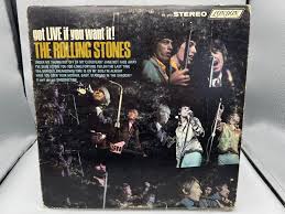 Sold at Auction: 1966 The Rolling Stones Got Live If You Want It Vinyl Album - PS-493
