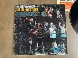 The Rolling Stones Got Live If You Want It Vinyl (LL 3493) Mono Record Album VG+ | eBay