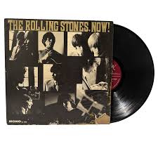THE ROLLING STONES ~ NOW! LP Vinyl Record (1965) ORIG MONO ...