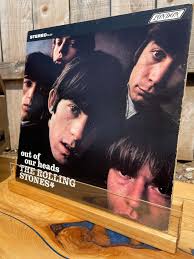 Now Playing Record Shelf w/Acrylic Lip – Ocean Beach Pallet Co.