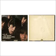 Rolling Stones 1965 Out Of Our Heads Promotional Shop ...