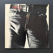 THE ROLLING STONES Sticky Fingers Vinyl Record First Press Original Inner Sleeve | eBay