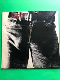 Sold at Auction: Rolling Stones – Sticky Fingers - Zipper Cover