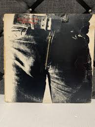 The Rolling Stones - Sticky Fingers - 1970's Rare Large Zipper | eBay
