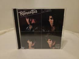 THE ROMANTICS 1983 CD IN HEAT NEAR MINT ...