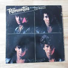 The Romantics In Heat LP 1983 Vinyl Record Nemperor Power ...