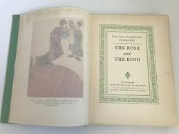 The Rose and the Ring 1854 - by William Makepeace Thackeray | eBay