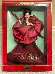 The Rose Barbie Flowers in Fashion First in the Series 2000 ...