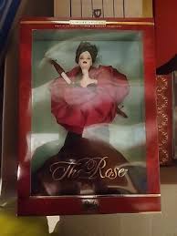 The Rose Barbie Doll Flowers in Fashion Collection Limited ...