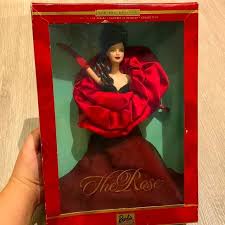 Barbie | Toys | 200 Limited Edition Barbie The Rose | Poshmark
