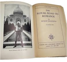 Antique 1925 Royal Road to Romance, Richard Halliburton ...
