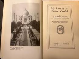 MY LADY OF THE INDIAN PURDAH by ELIZABETH COOPER: Very Good ...