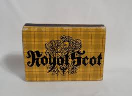 Vintage Royal Merrie Scot Restaurant Bar Matchbox Rochester ...