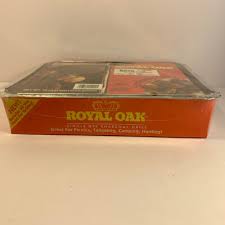Vintage Royal Oak Single Use Charcoal Grill Brand New Sealed ...