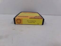 RAY CONIFF's Greatest Hits 8 track cassette Easy Listening ...
