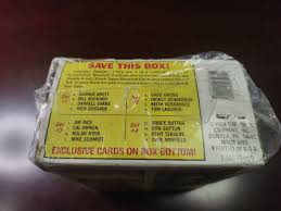 1989 Topps Set #2 The Real One! Rack 24 ct Picture Cards ...