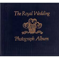 Sold at Auction: Book The Royal Wedding Photograph Album