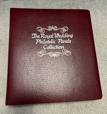 The Royal Wedding Philatelic Panels Collection Charles ...