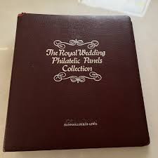 The Royal Wedding Philatelic Panels Stamp Collection Charles ...