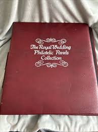 The Royal Wedding Philatelic Panels Collection Stamps Photos ...