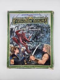 Forgotten Realms: The Ruins of Myth Drannor Box Set TSR 1084 ...