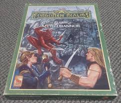 The Ruins of Myth Drannor - Forgotten Realms Dungeons ...