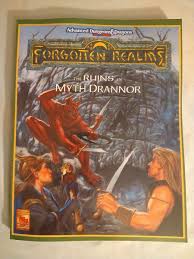 Dungeons and Dragons Softcover Reprint of The Ruins of Myth ...