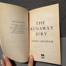 The Runaway Jury A Novel By John Grisham 1997 Dell ...