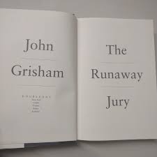 The Runaway Jury John Grisham 1996 Doubleday First Edition ...