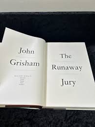The Runaway Jury - John Grisham - 1996 h/c d/j 1stEd | eBay