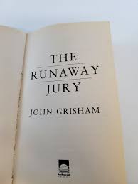 The Runway Jury JOHN GRISHAM NICE COPY VERY GOOD ...