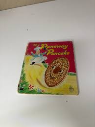 Runaway pancake vintage book