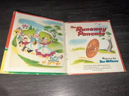 Runaway pancake vintage book