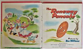 The Runaway Pancake. [Whitman... book by Tom Roden