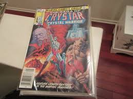 The Saga Of CRYSTAR Crystal Warrior 1983 Marvel Comics Group # 1 , 2 , 3 , 4 | eBay