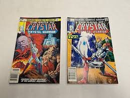 Saga of Crystar #1-10 | Newsstands | Missing #8 | Marvel Comics 1983 1 | eBay