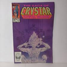 Crystar #5 Marvel Comics Reader Copy VG Condition Complete Pages as Found Ungraded Comic - Etsy