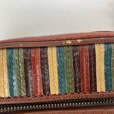 The Sak - Vintage Crossbody Polyester Small Purse W/ Gold Tone Chain | eBay