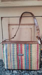 Rosetti Multi Color Straw Shoulder Bag Purse w/ Wallet NWT | eBay