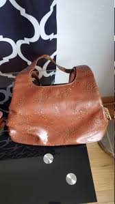 Vintage Faux Leather Floral Nine West Purse/nine West Purse ...