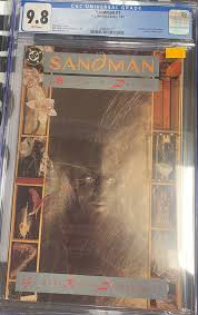 D.C. Sandman #1 CGC Grade 9.8 | Lost 4 Toys
