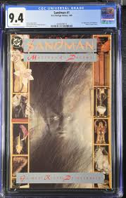 Sandman #1 (1989) Graded CGC 9.4 – Digital Heroes