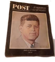 Vintage December 14 1963 Post Magazine JFK Assassination Car ...