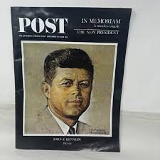 The Saturday Evening Post December 14, 1963 In Memoriam John ...