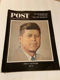 Post Magazine "in Memoriam" December 14, 1963 Rare ...